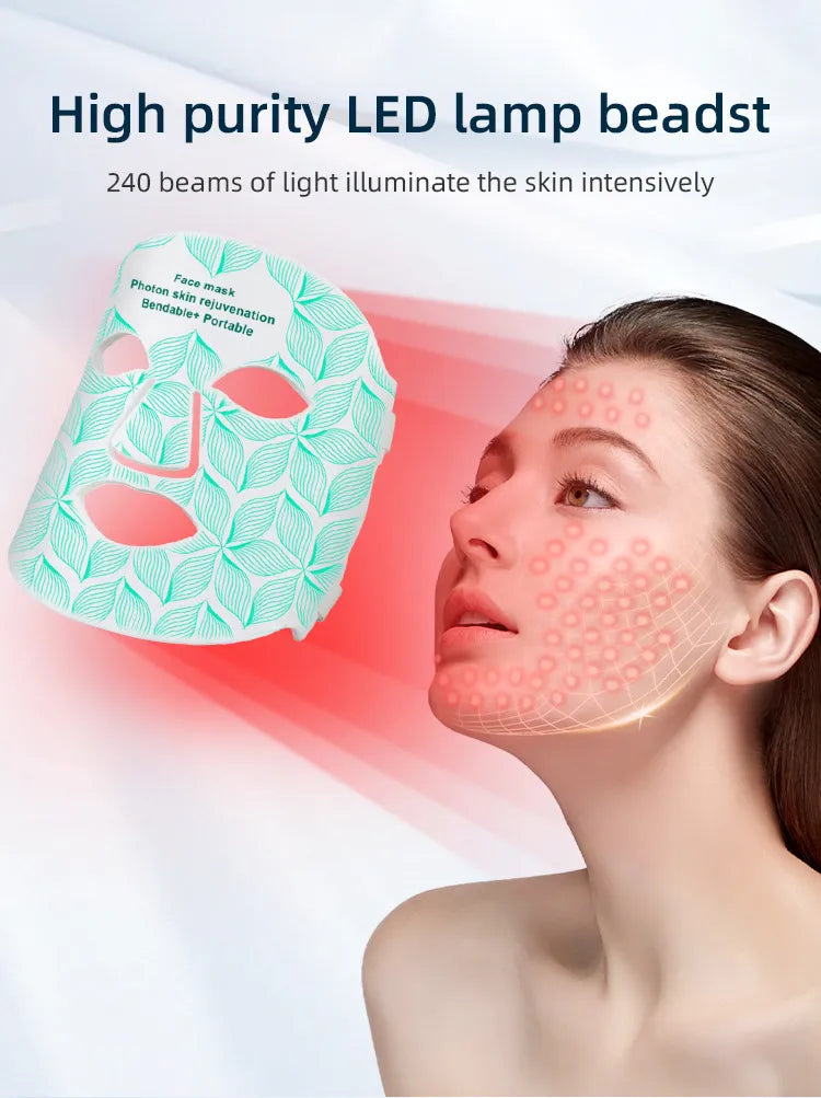 Facial Skin LED Mask